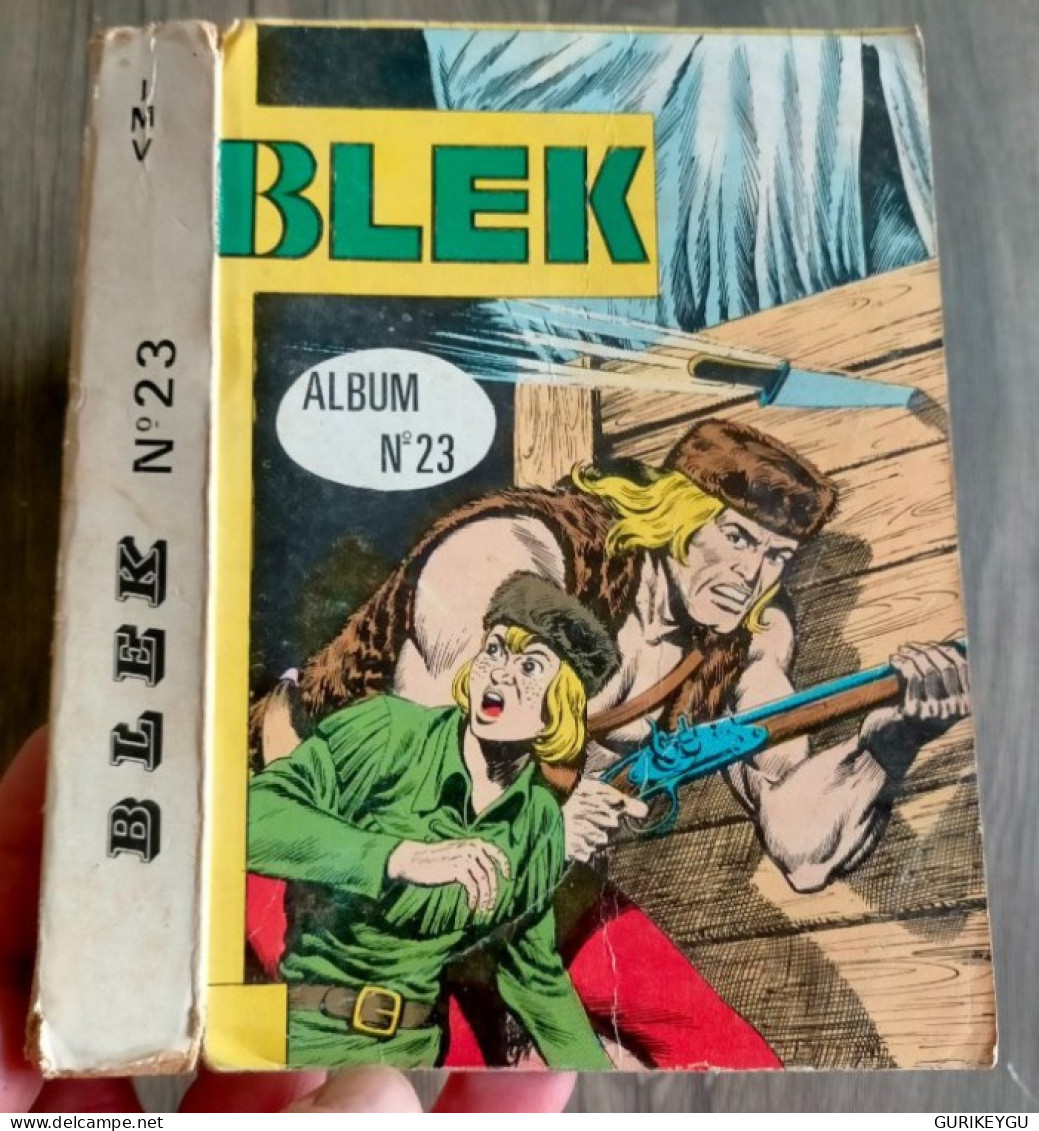 Album BLEK N° 23. Avec N° 288.289.290.291.292  LUG 1975 - Blek