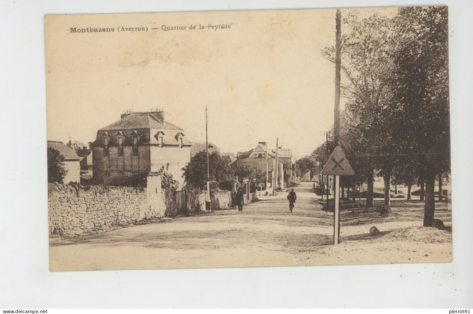 MONTBAZENS - Quartier De La Peyrade - Montbazens