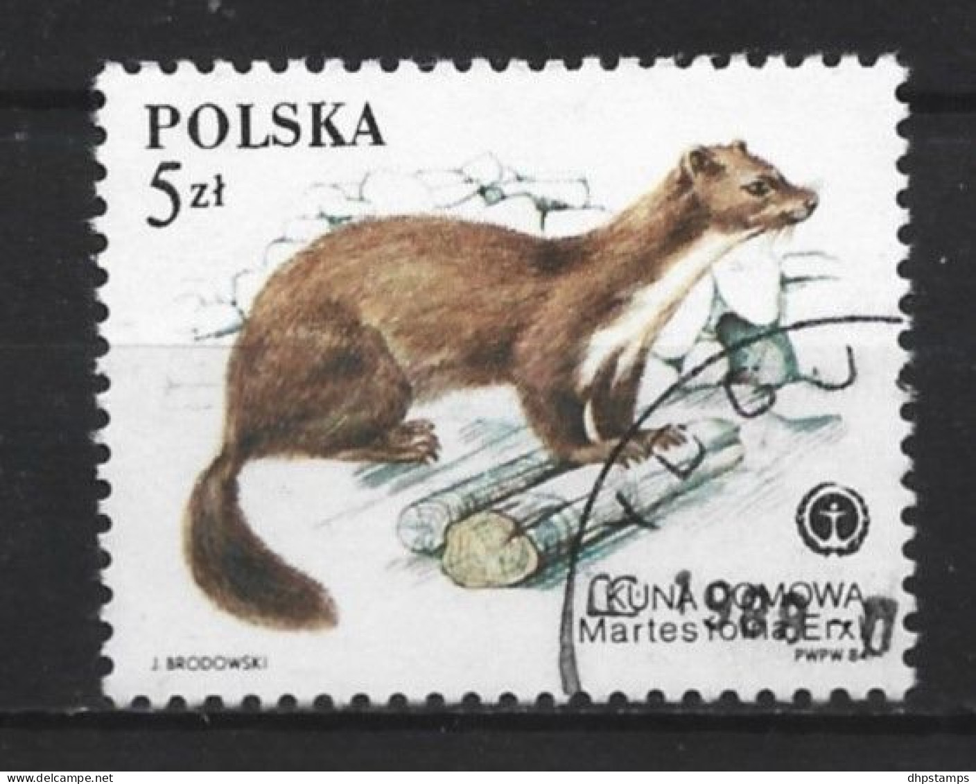 Polen 1984 Fauna  Y.T. 2760 (0) - Used Stamps