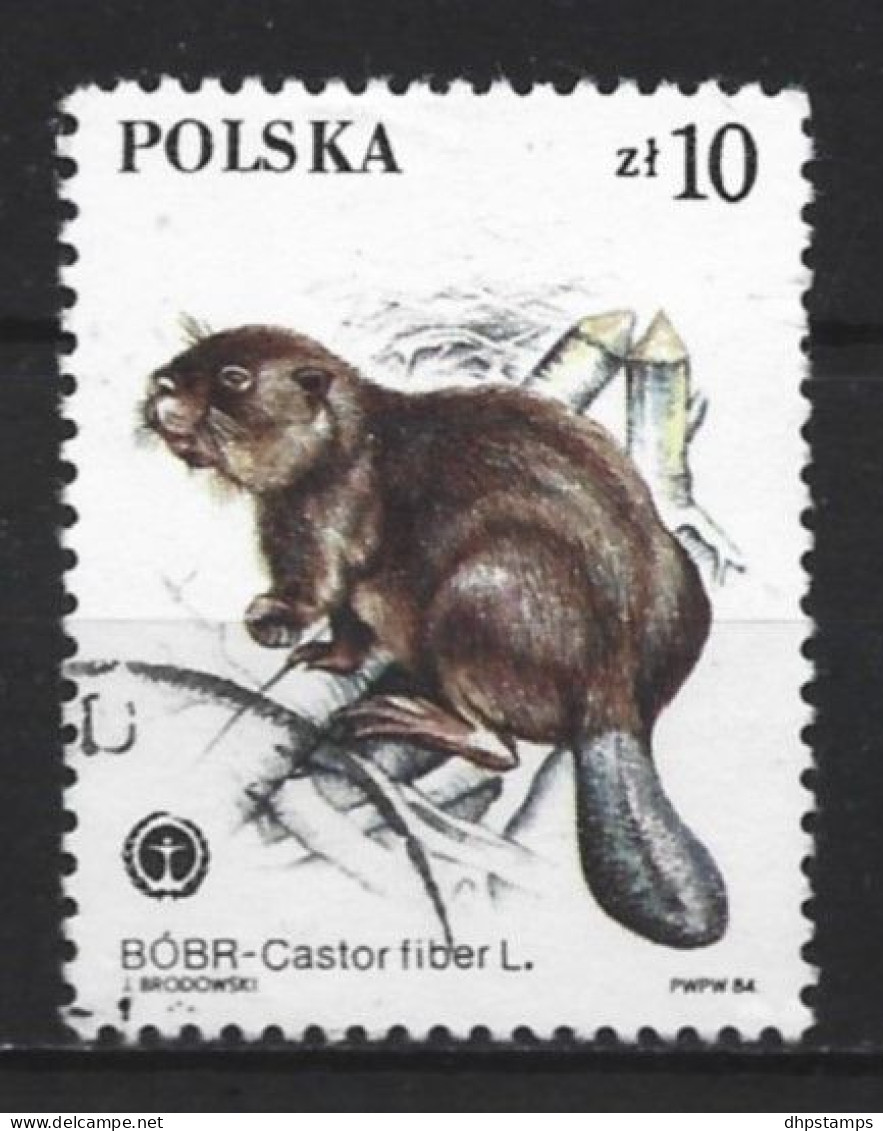 Polen 1984 Fauna  Y.T. 2762 (0) - Gebruikt