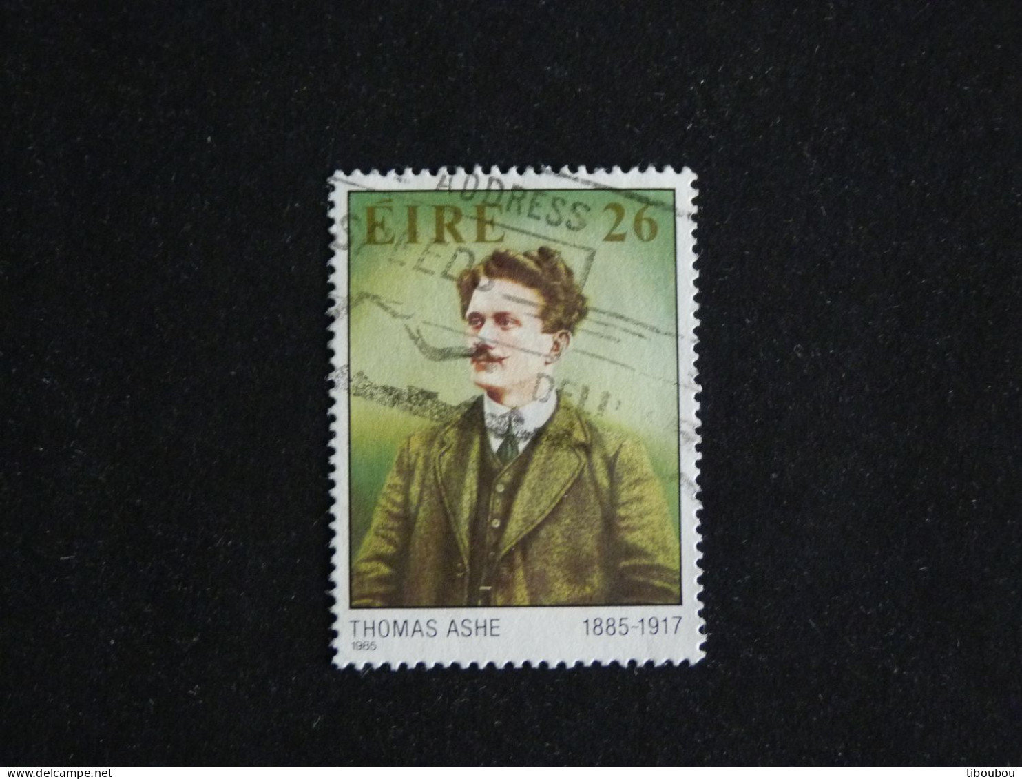 IRLANDE IRELAND EIRE YT 576 OBLITERE - THOMAS ASHE - Used Stamps