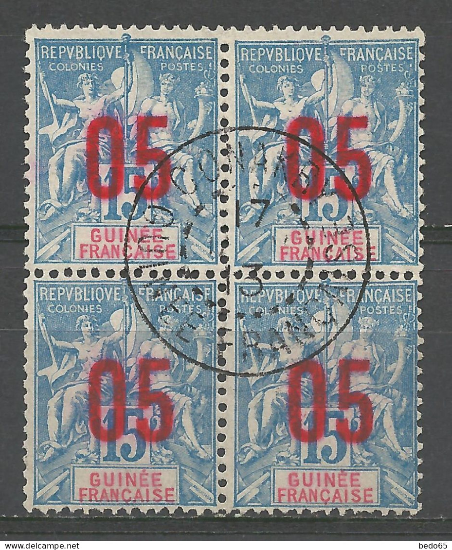 GUINEE N° 50 Bloc De 4 CACHET CONAKRY / Used - Used Stamps