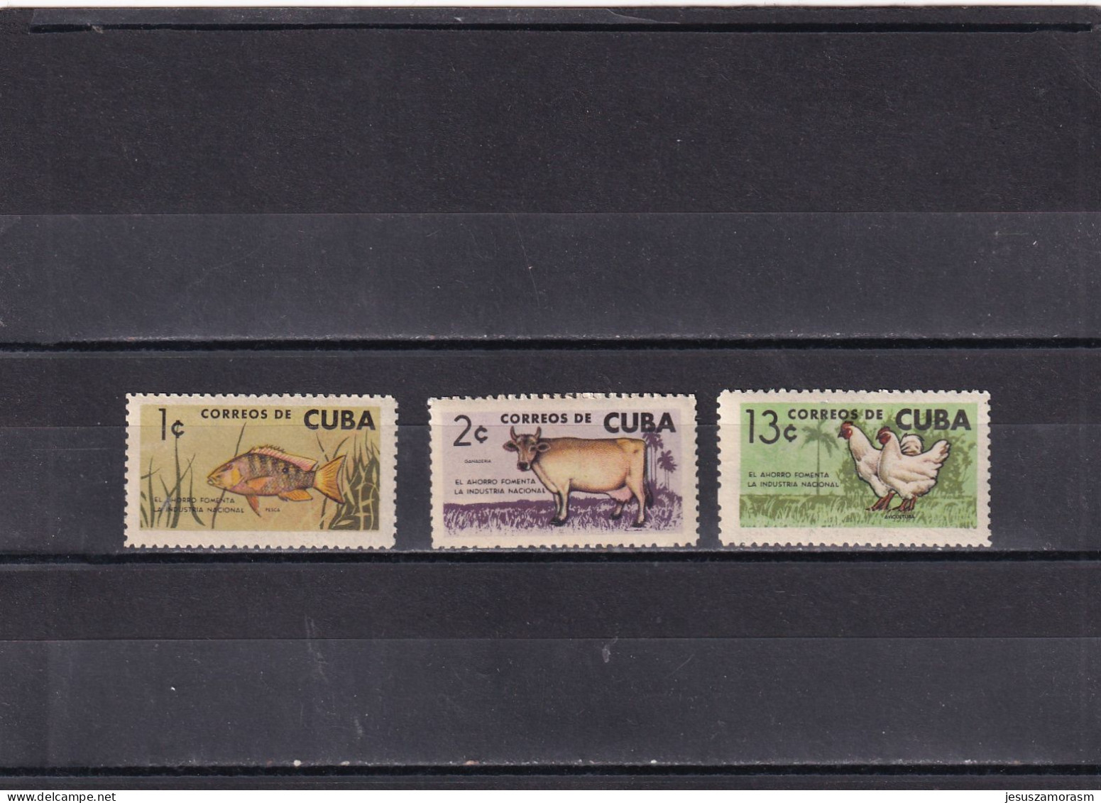 Cuba Nº 718 Al 720 - Ongebruikt