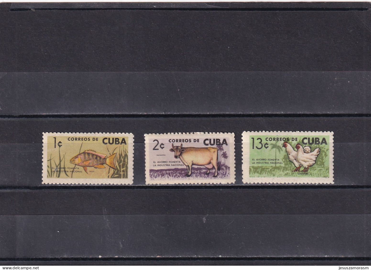 Cuba Nº 718 Al 720 - Ungebraucht