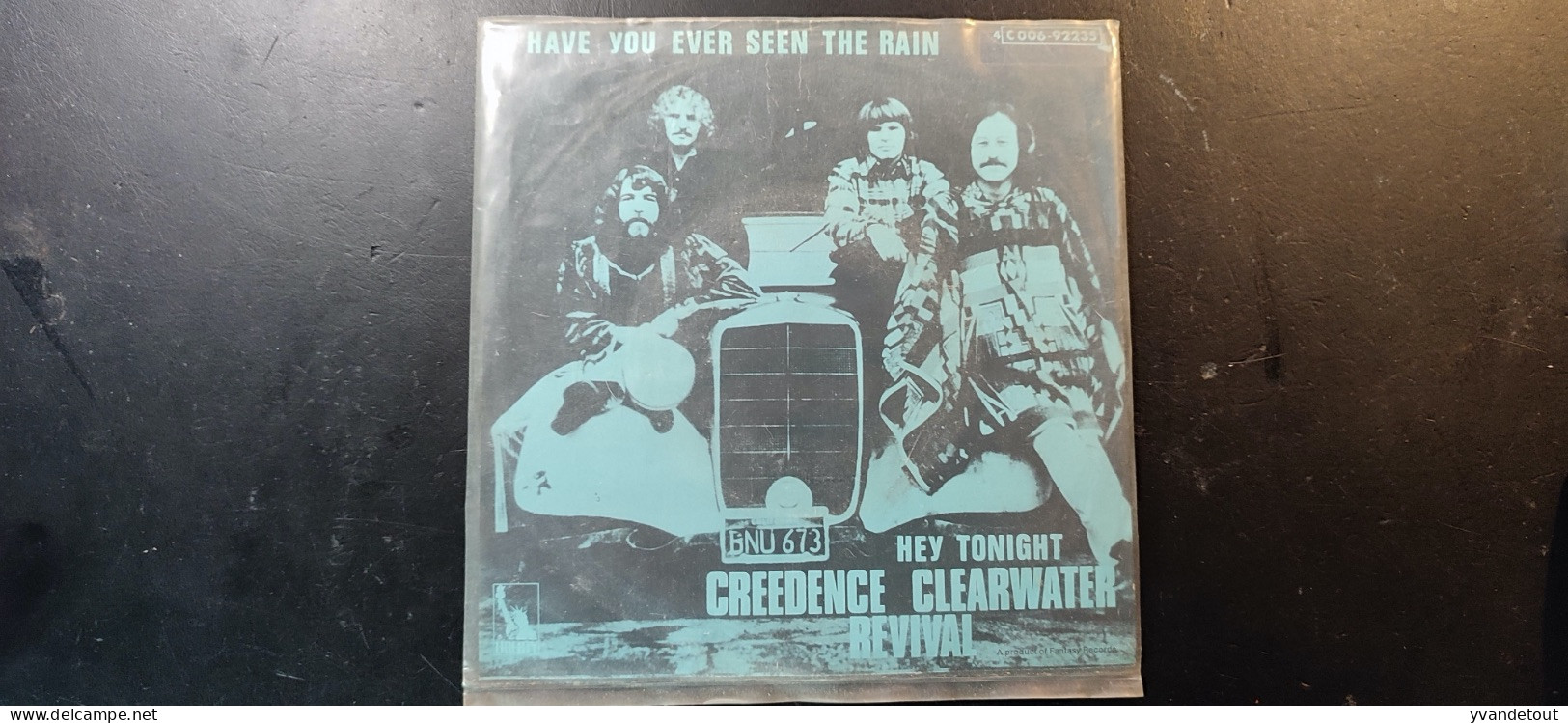 Vinyle 45t. Creedence Clearwater Revival. Hey Tonight. - Autres - Musique Anglaise