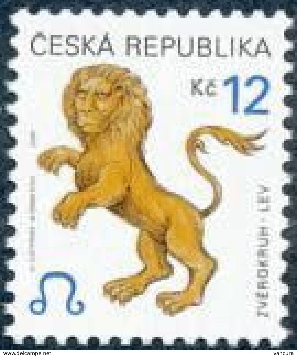 283 Czech Republic Zodiac Lion 2001 - Mythology