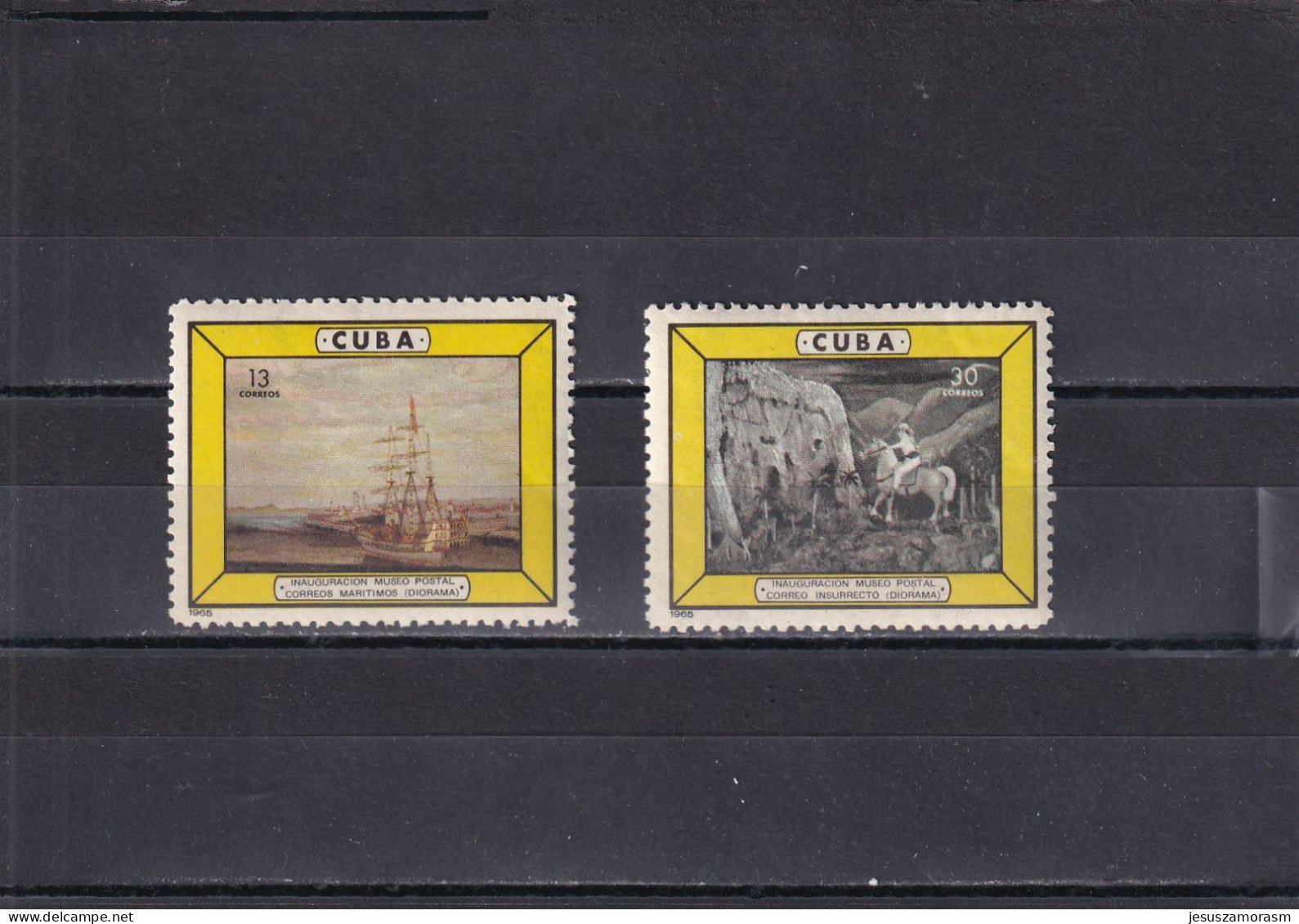 Cuba Nº 819 Al 820 - Unused Stamps