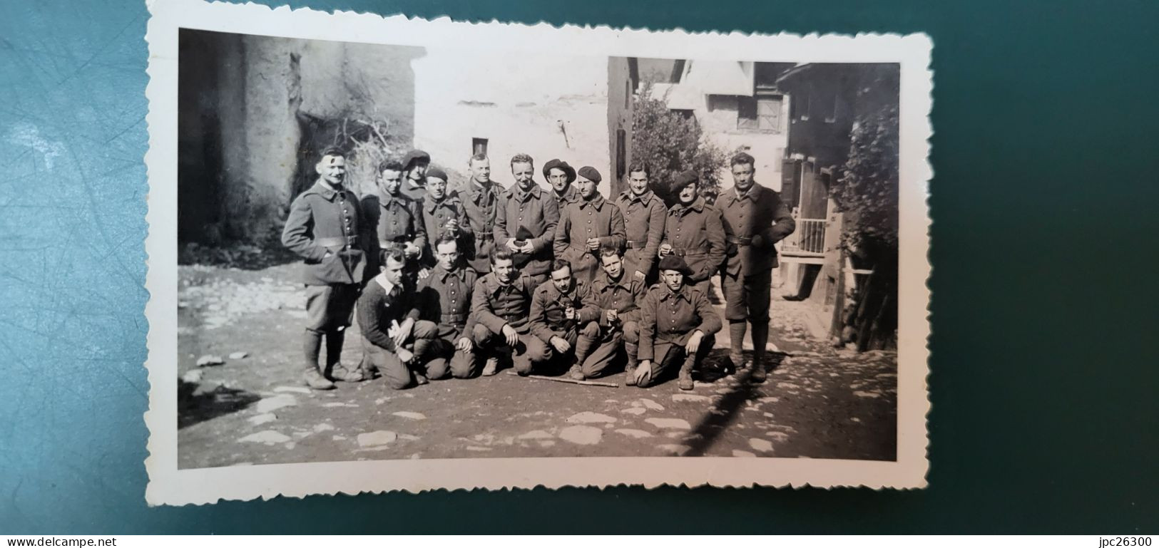Groupe De Chasseurs Alpins En 1930, Service Militaire - - 1939-45