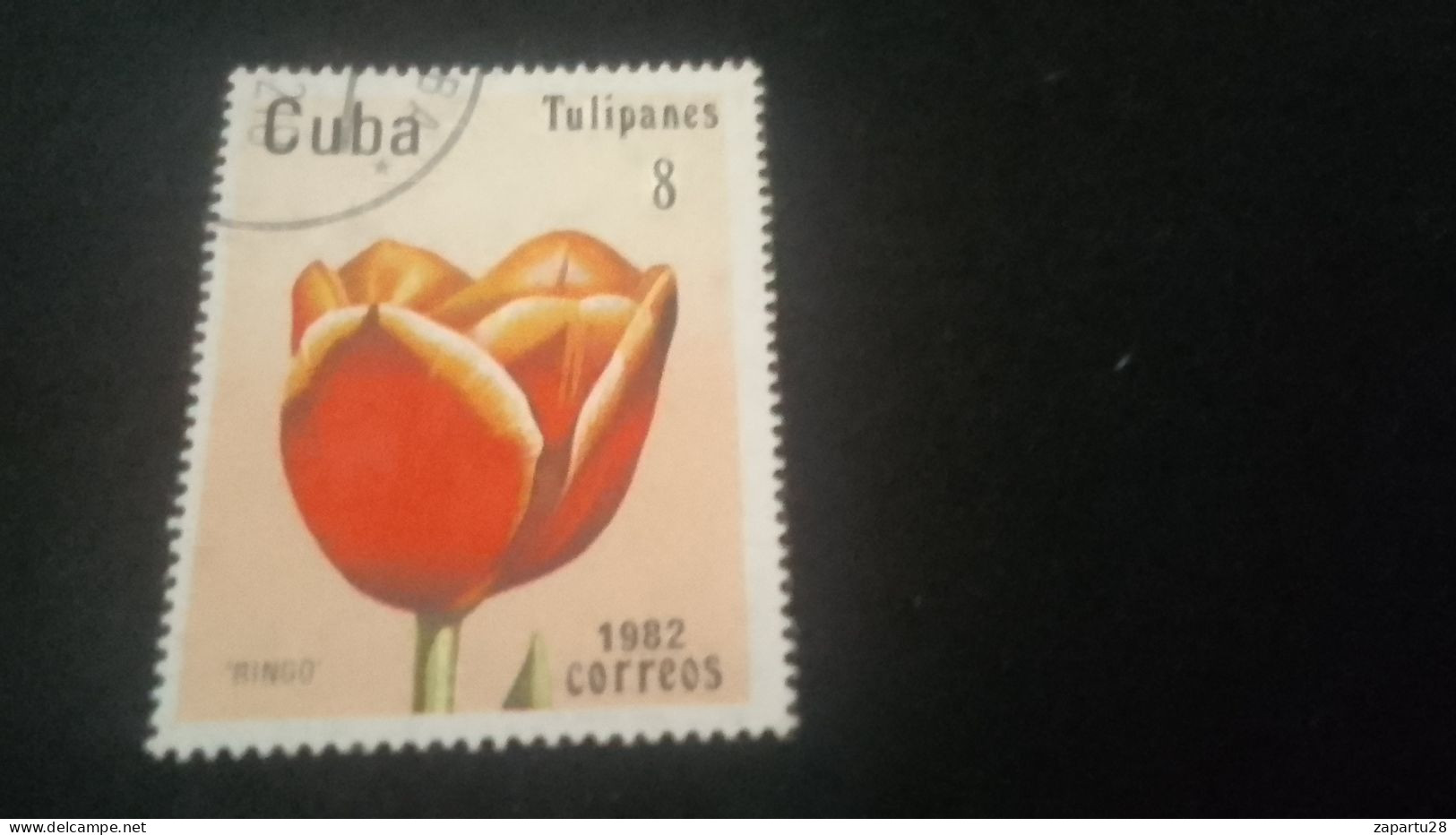 CUBA- 1980-90   8  C.     DAMGALI - Oblitérés