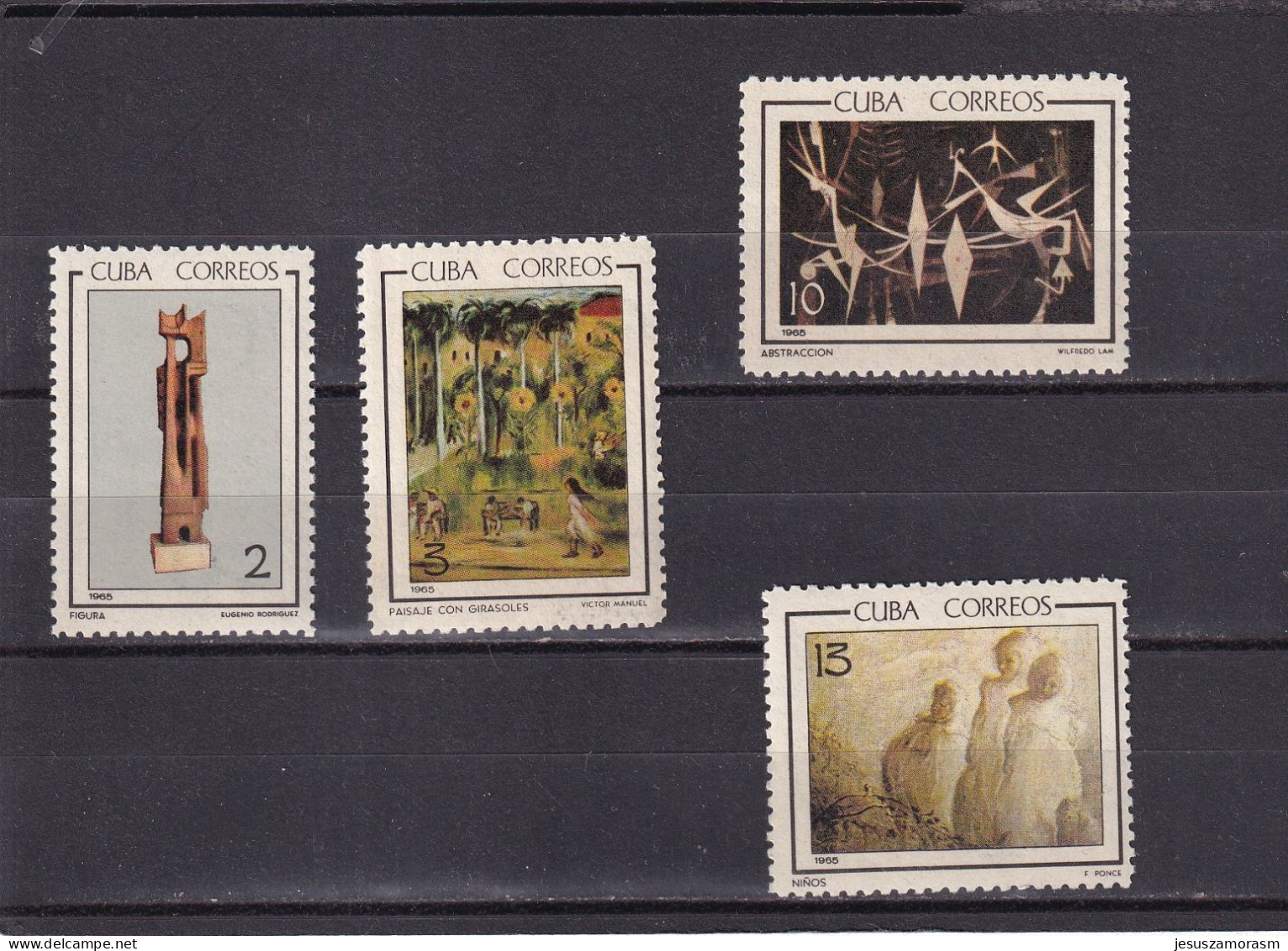 Cuba Nº 831 Al 834 - Unused Stamps