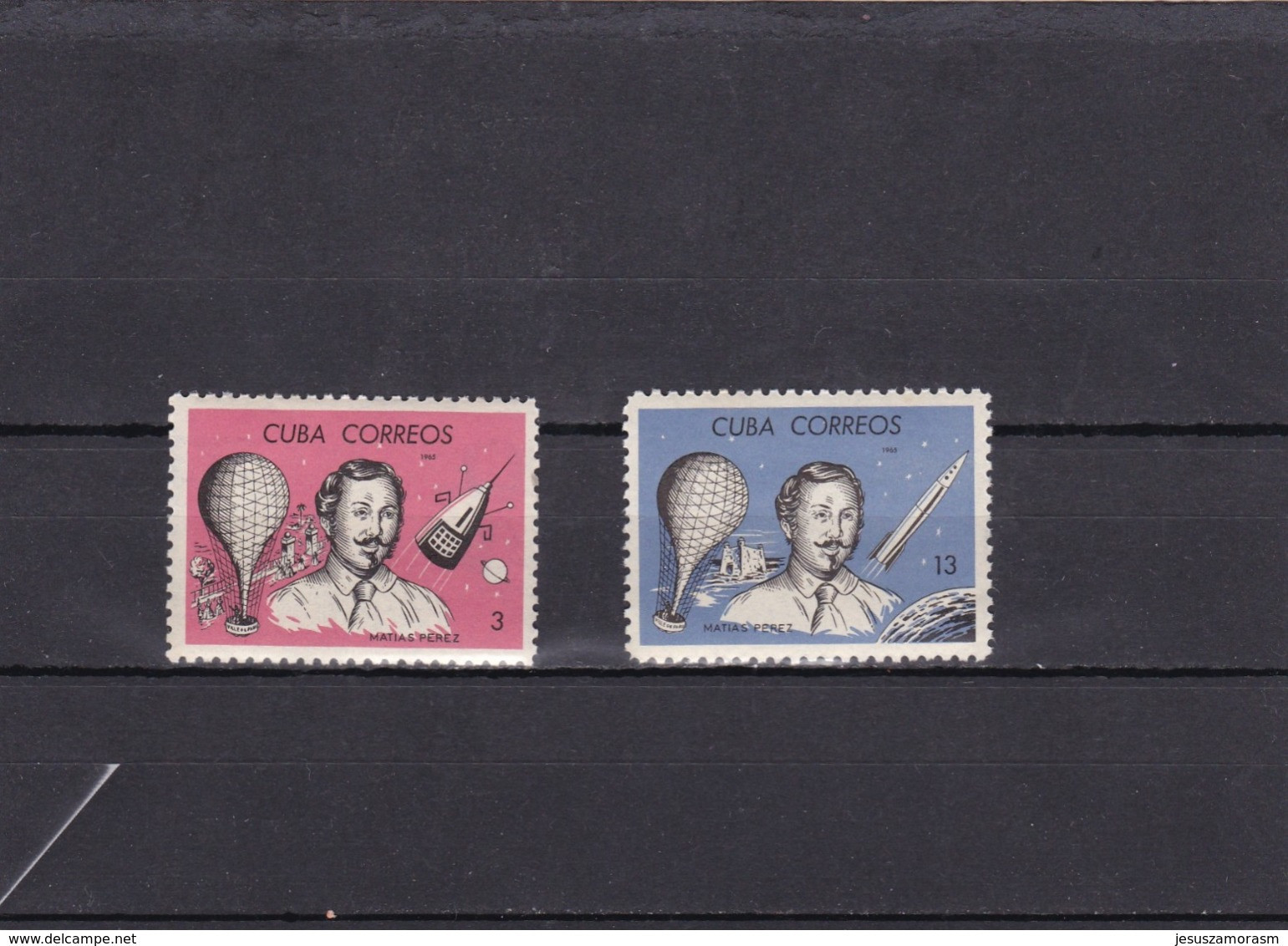 Cuba Nº 856 Al 857 - Unused Stamps