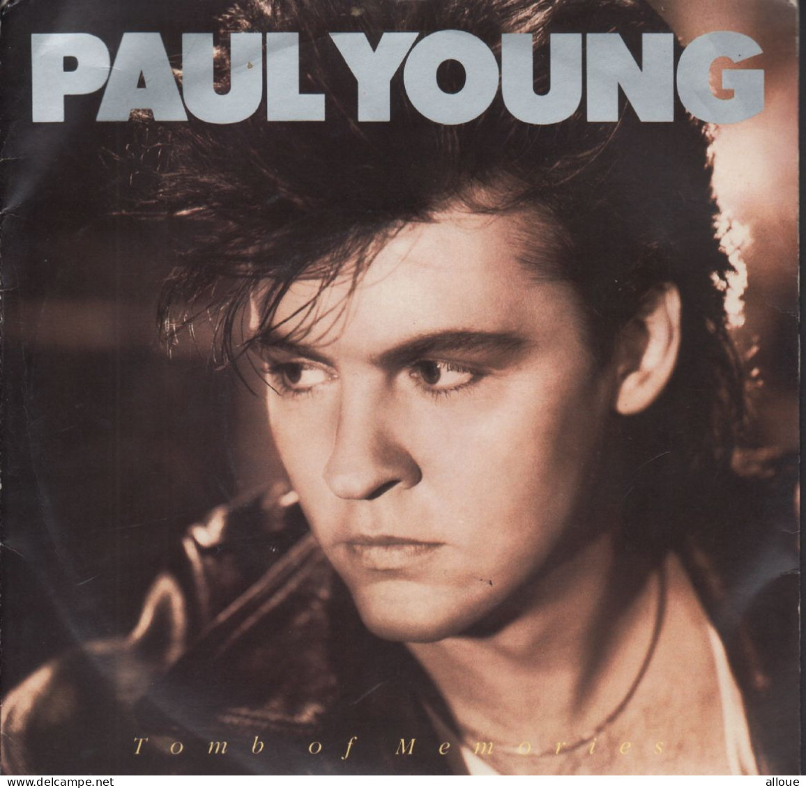 PAUL YOUNG - UK SG - A TOMB OF MEMORIES (SINGLE MIX) + 1 - Rock