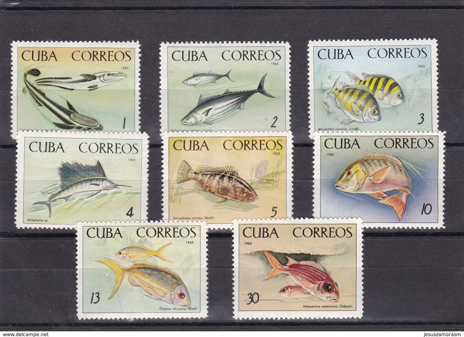 Cuba Nº 934 Al 941 - Unused Stamps