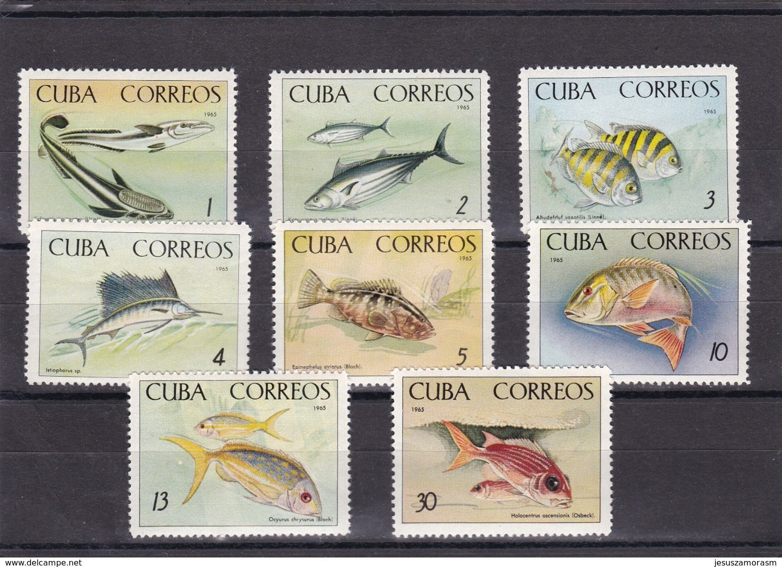 Cuba Nº 934 Al 941 - Ungebraucht