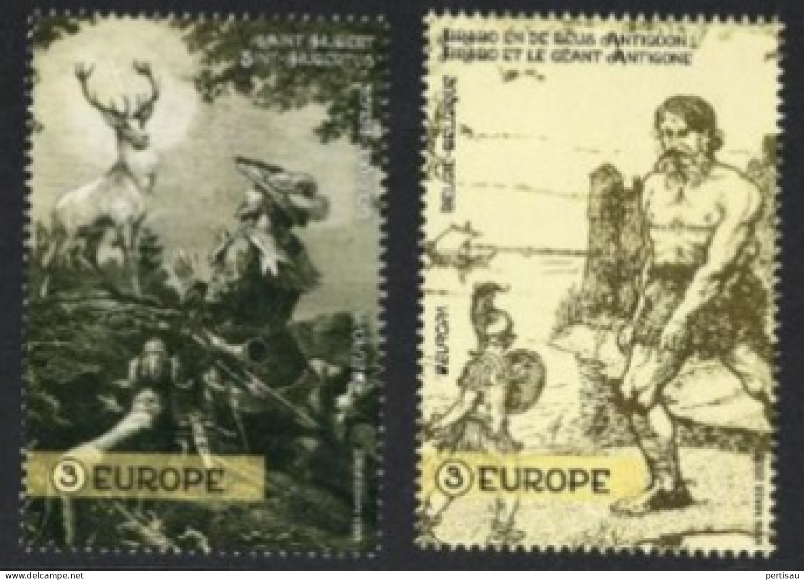 Mythes En Legenden Europa-cept -2022 - Unused Stamps
