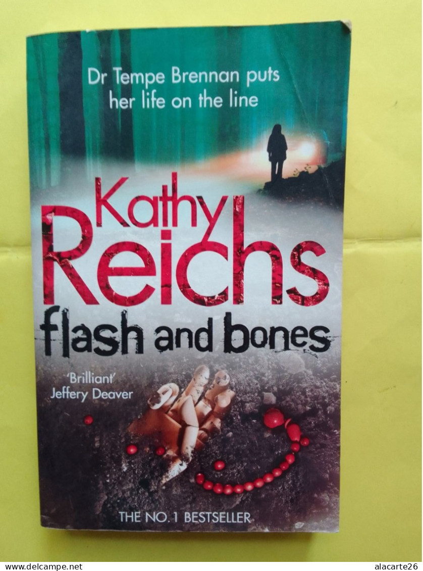 FLASH AND BONES / KATHY REICHS - Other & Unclassified