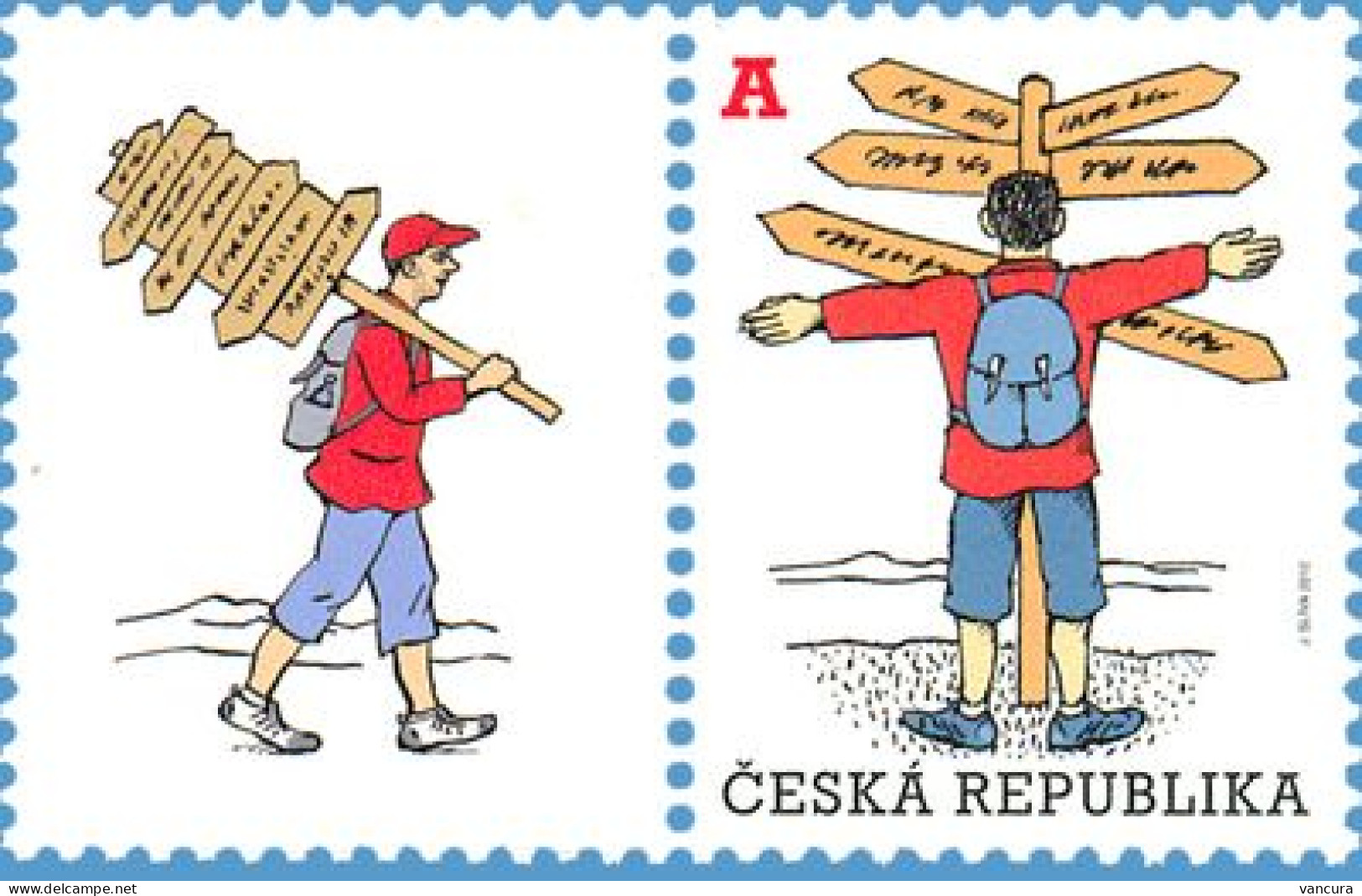 ** 715 Czech Republic Regional Motive, Definitive Stamp 2012 - Altri & Non Classificati