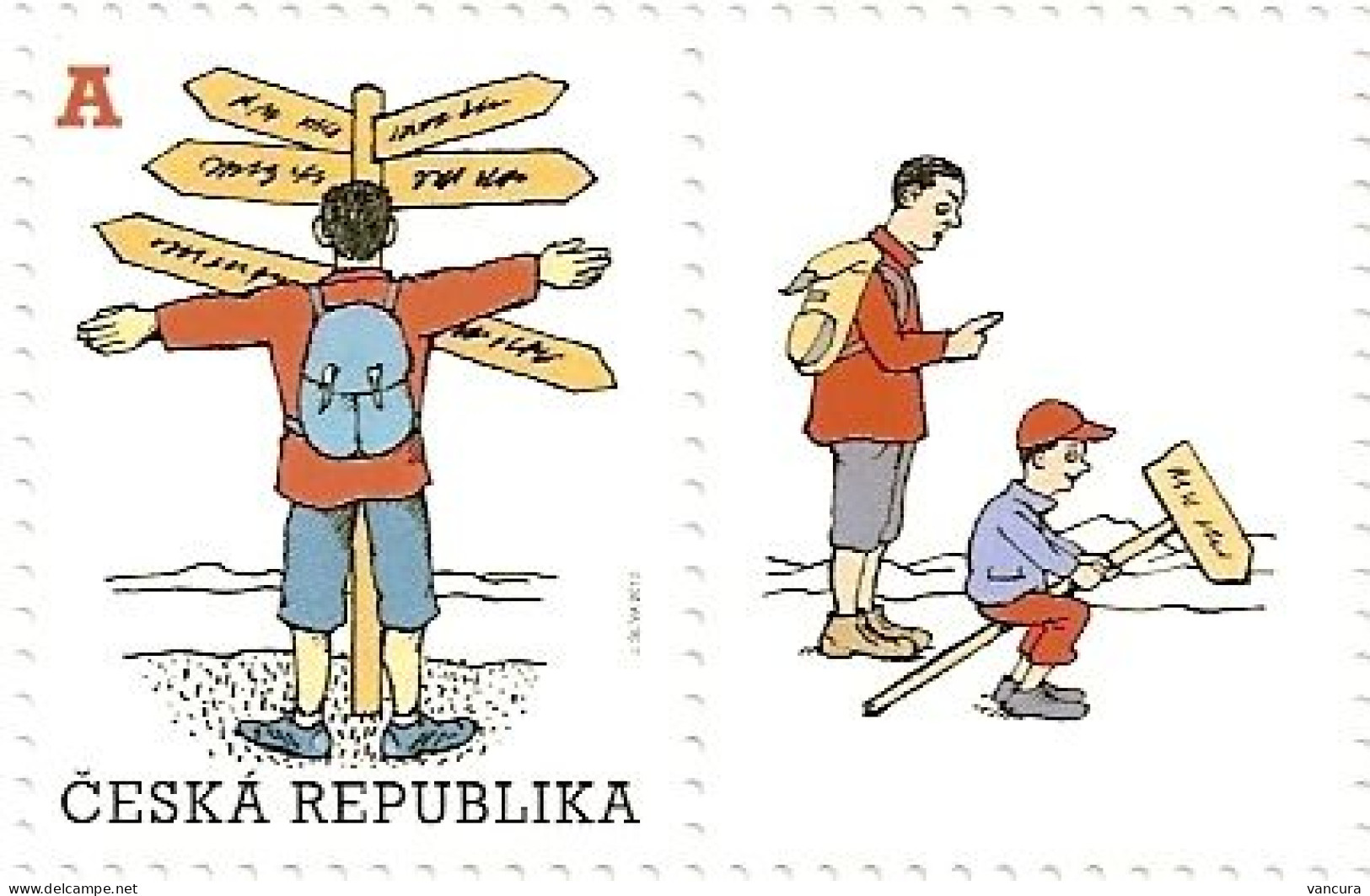 ** 715 Czech Republic Regional Motive, Definitive Stamp 2012 - Autres & Non Classés