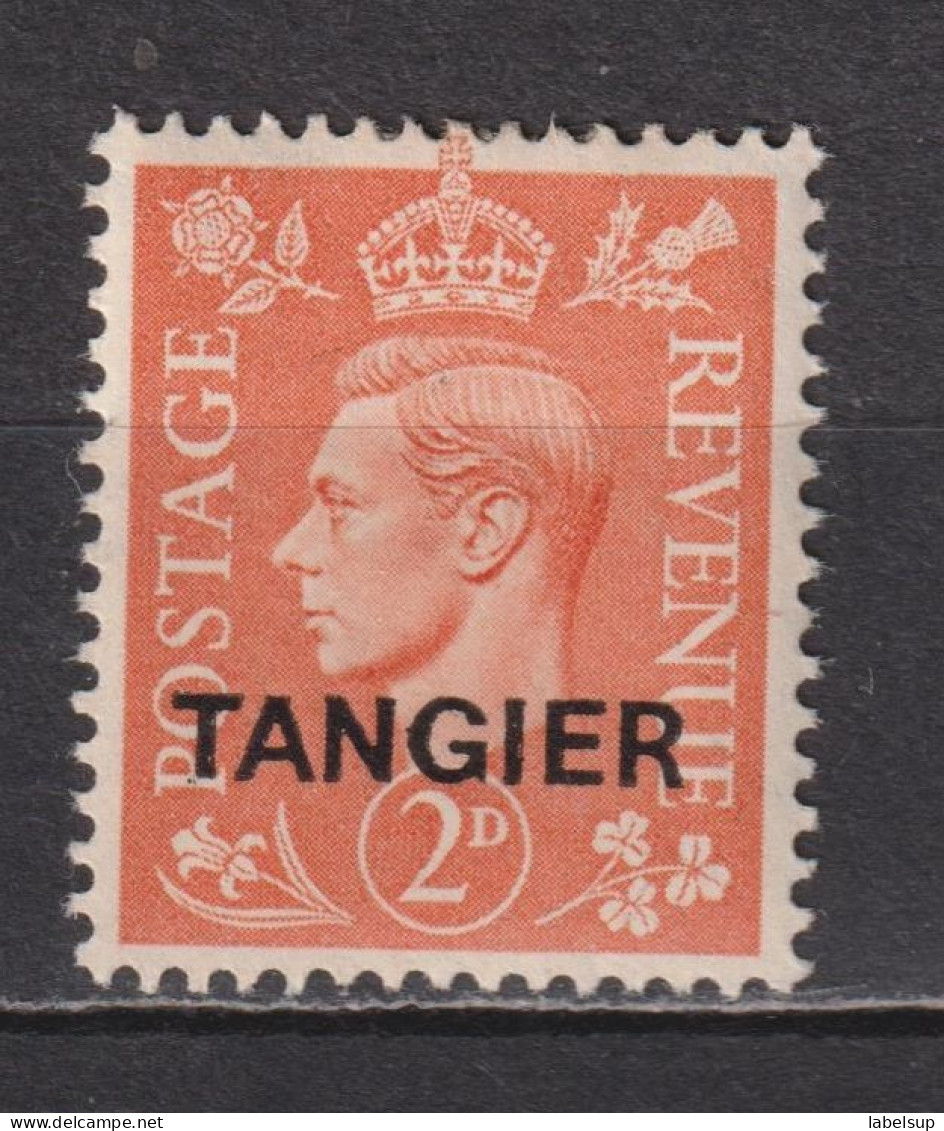 Timbre Neuf* De Tanger Britannique De 1949 YT 29 MI 31 MH - Postämter In Marokko/Tanger (...-1958)