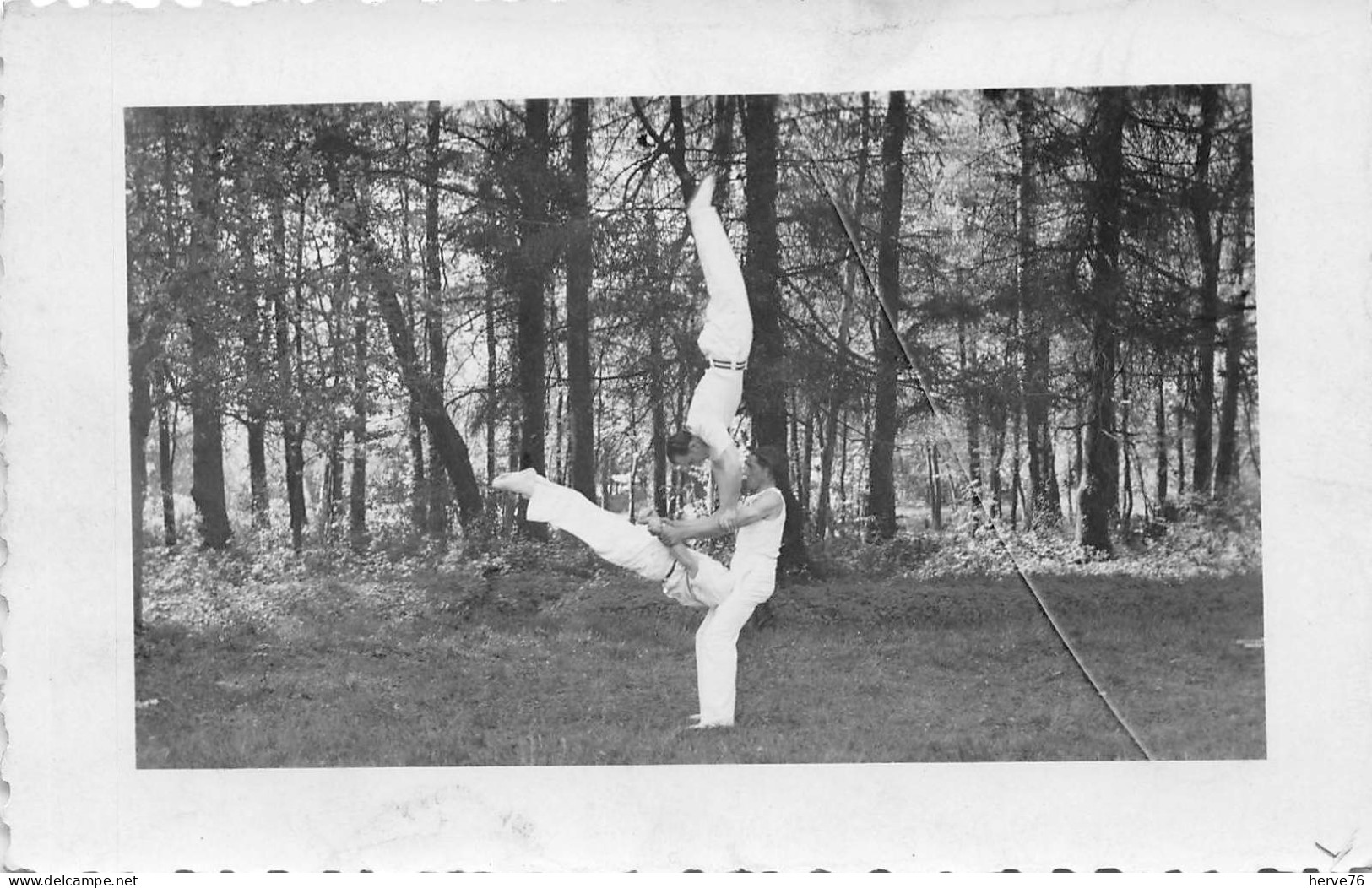 MONT SAINT AIGNAN Village - Société De Gymnastique La Renaissance - Carte Photo - Mont Saint Aignan