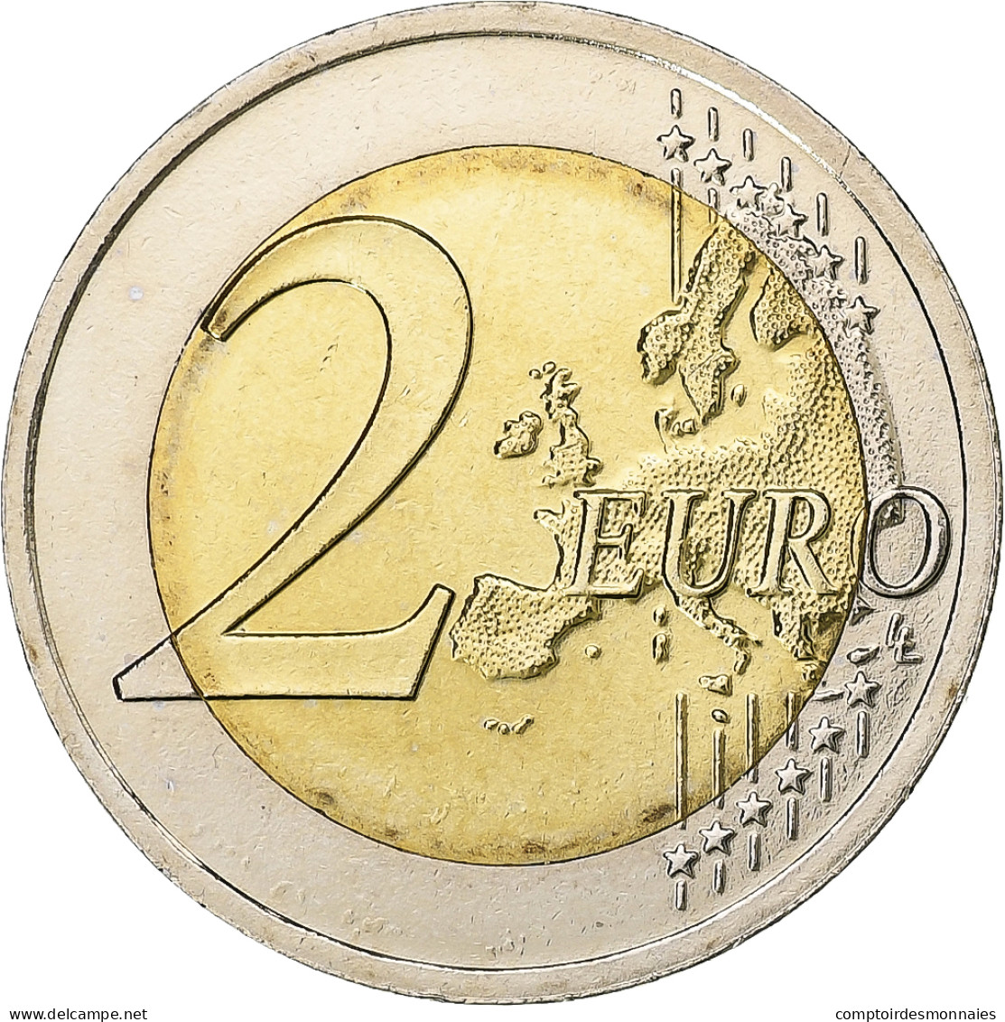 Lettonie, 2 Euro, 2016, Bimétallique, SPL+, KM:New - Lettonia