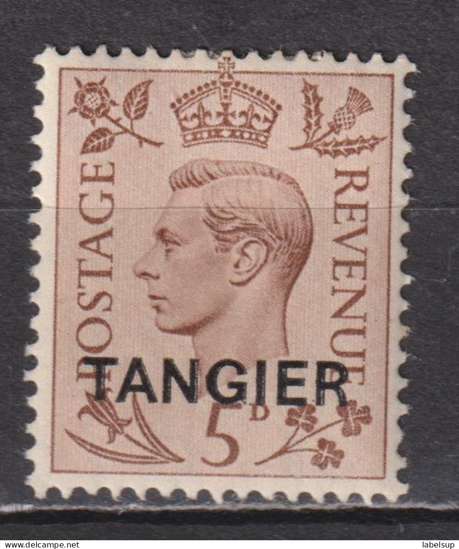 Timbre Neuf* De Tanger Britannique De 1949 YT 33 MI 35 MH - Morocco Agencies / Tangier (...-1958)