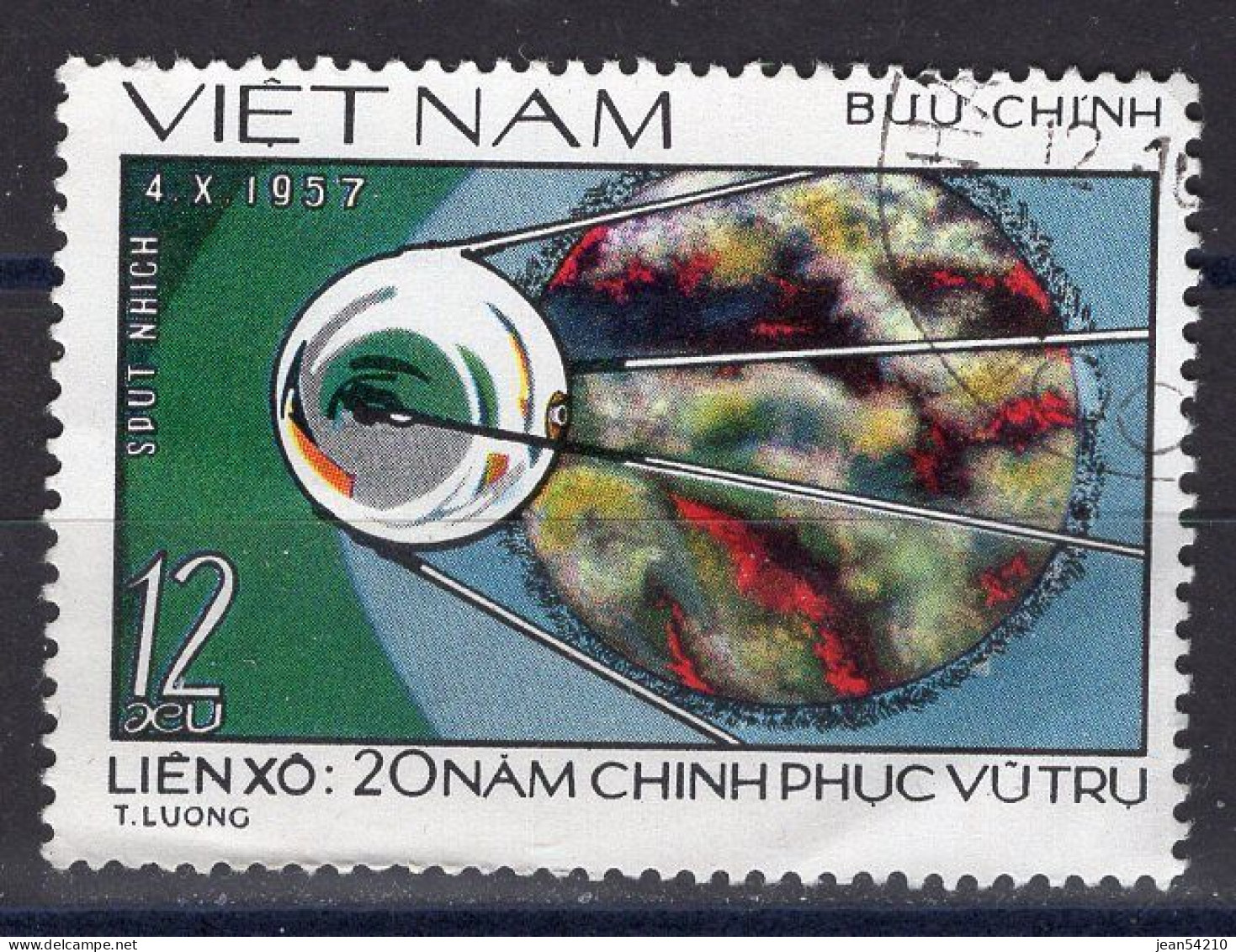 VIETNAM - Timbre N°132 Oblitéré - Vietnam