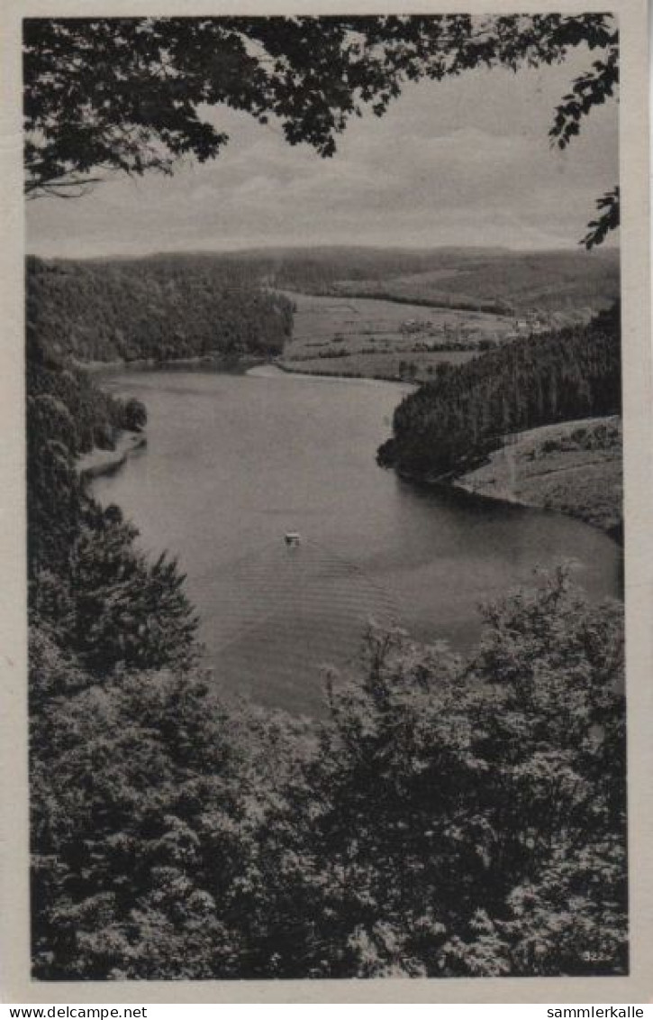 68297 - Bad Lobenstein-Saaldorf - Blick Vom Heinrichstein Auf Den Stausee - 1951 - Schleiz