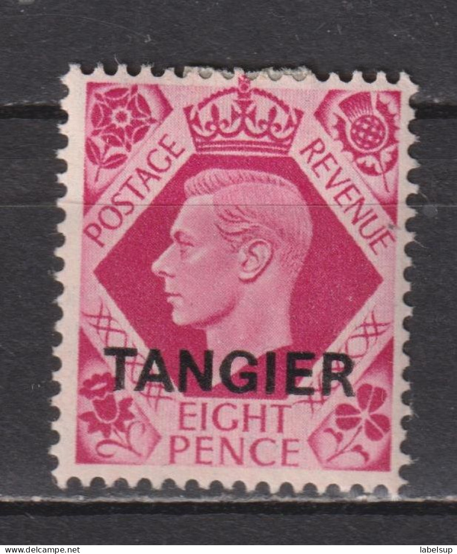 Timbre Neuf* De Tanger Britannique De 1949 YT 36 MI 38 MH - Postämter In Marokko/Tanger (...-1958)