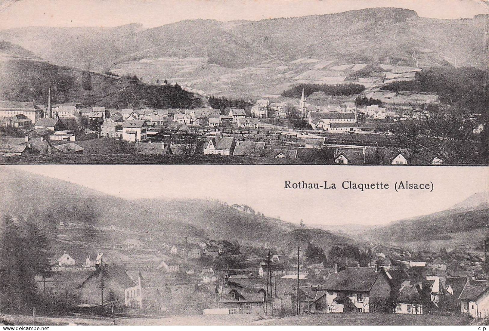 Rothau - La Claquette  -  CPA °J - Rothau