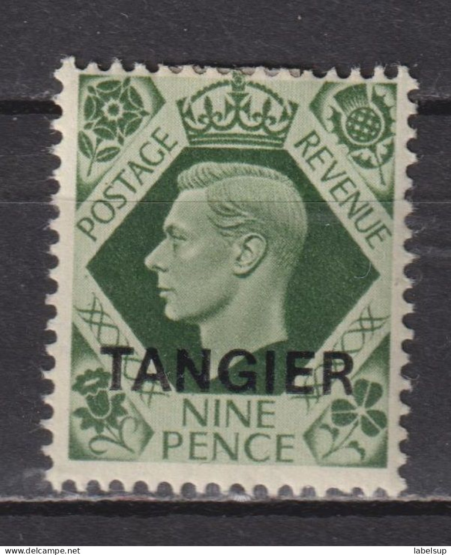 Timbre Neuf* De Tanger Britannique De 1949 YT 37 MI 39 MH - Morocco Agencies / Tangier (...-1958)