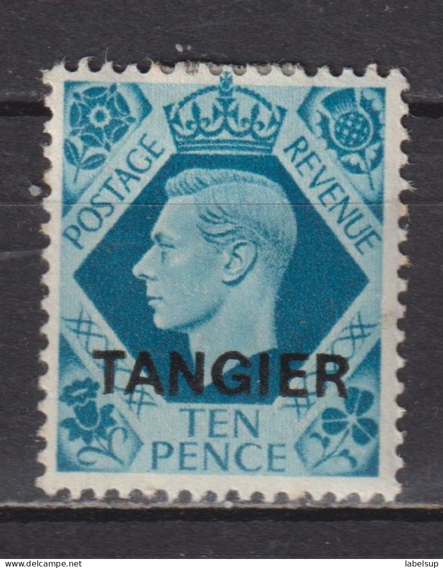 Timbre Neuf* De Tanger Britannique De 1949 YT 38 MI 40 MH - Morocco Agencies / Tangier (...-1958)