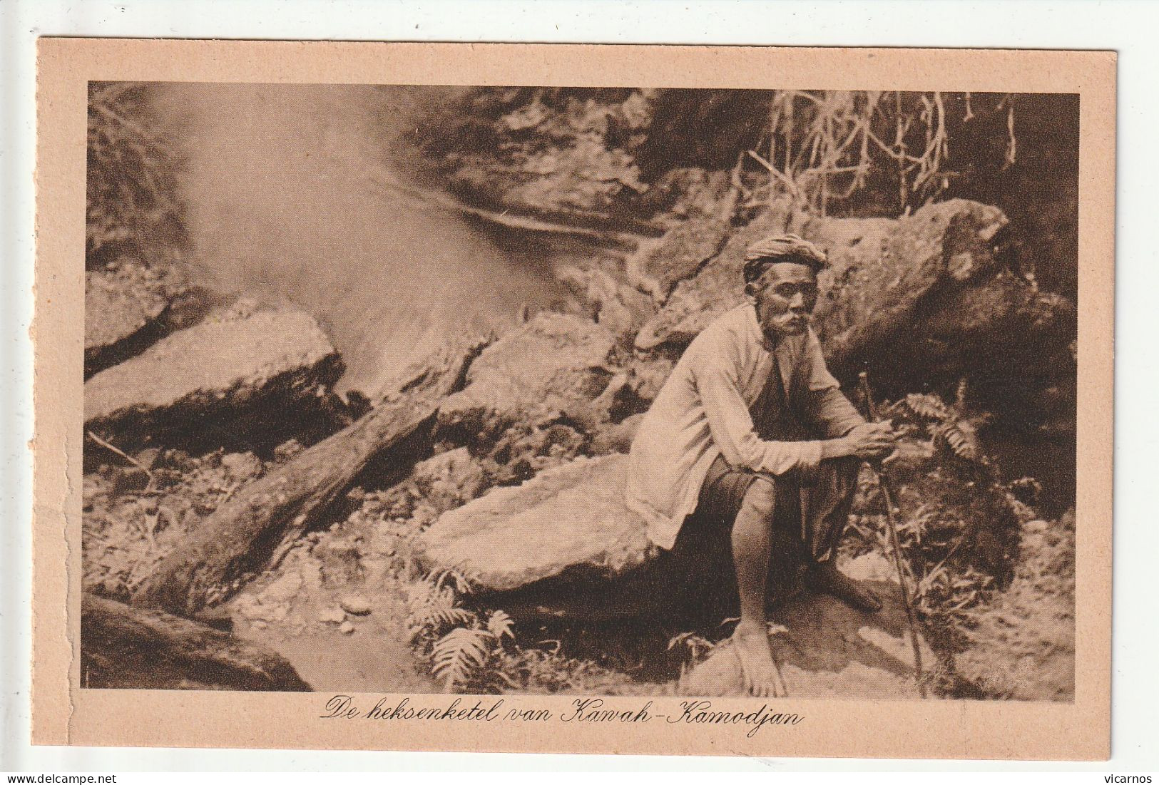 CP INDONESIE Die Heksen Van  Kawah Kamodjan - Indonesië