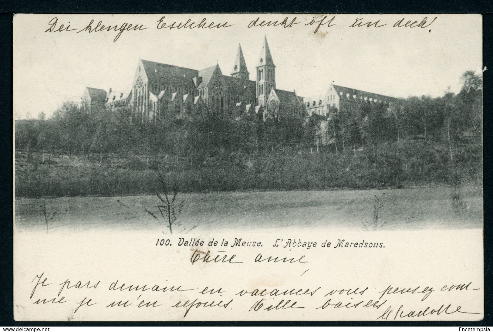 CPA - Carte Postale - Belgique - Vallée De La Meuse - L'Abbaye De Maredsous (CP24552) - Anhée