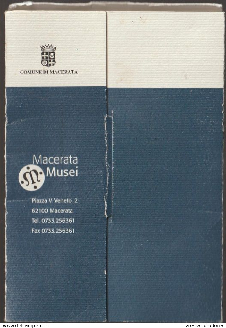 11 Cartoline Macerata Musei Esposizione Regionale Marchigiana Macerata Agosto Settembre 1905 Alcune Con Francobolli - Otros & Sin Clasificación