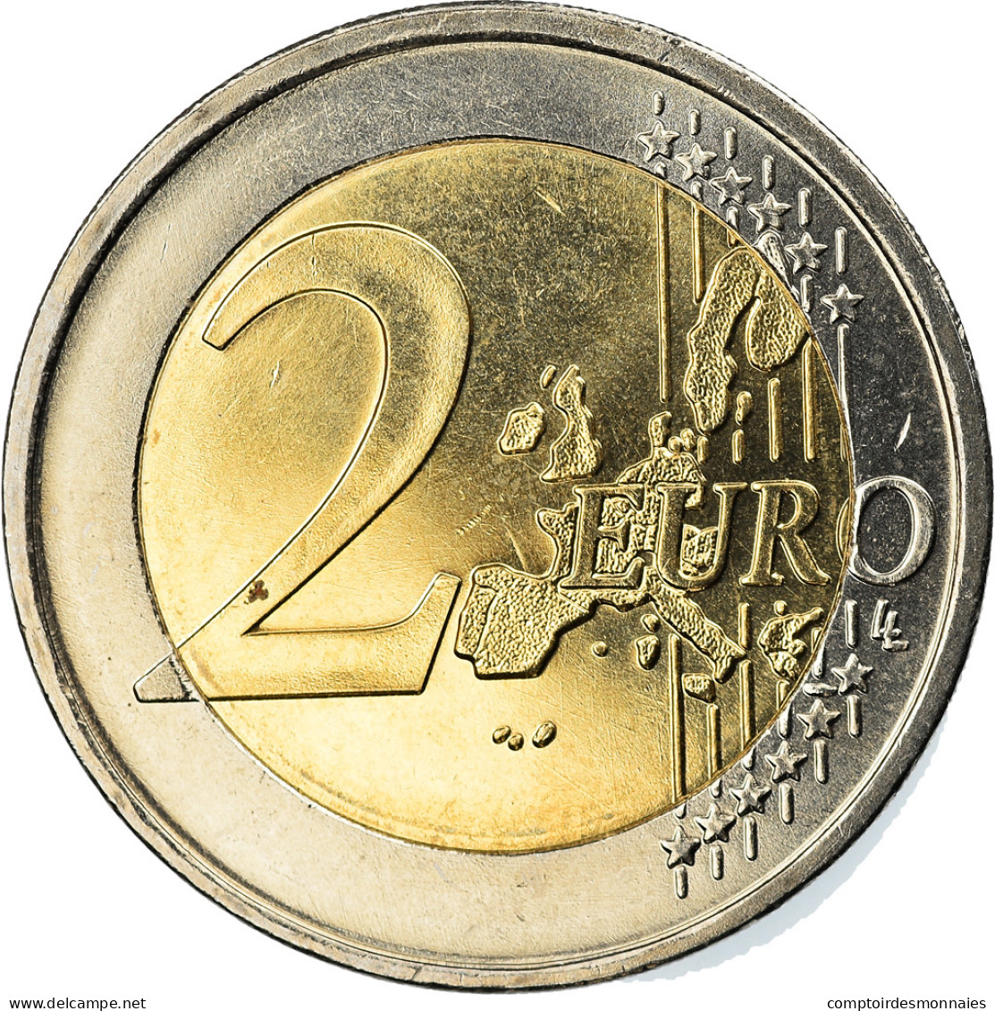 Grèce, 2 Euro, 2002, Athènes, SPL, Bi-Metallic, KM:188 - Grecia