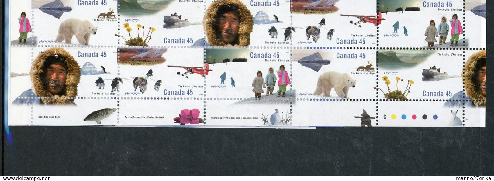 Canada MNH  Booklet 1995 "The Arctic" - Neufs