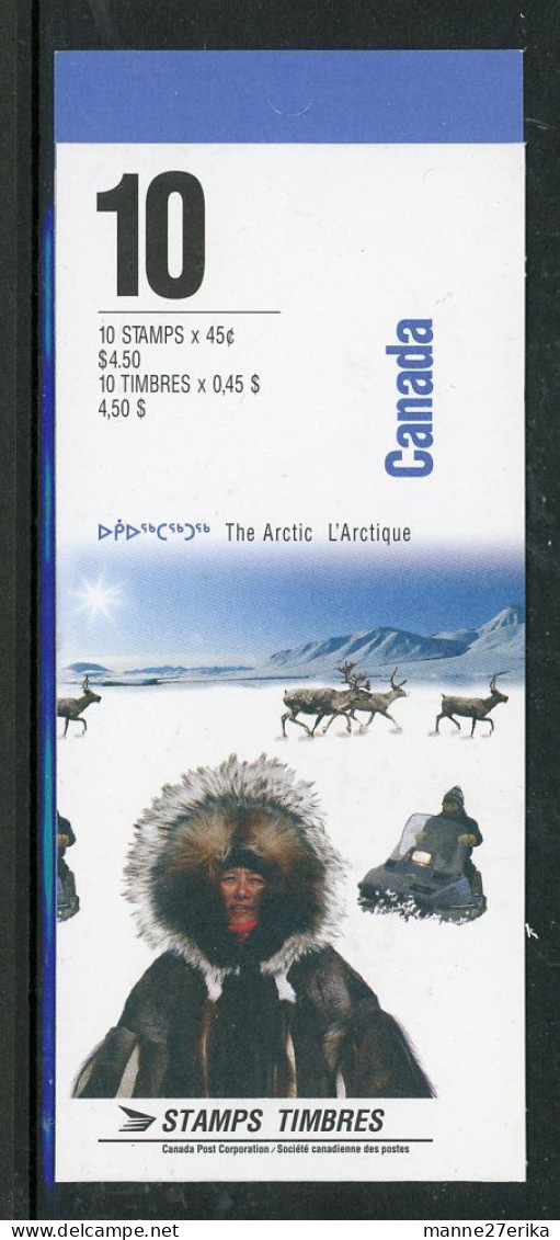 Canada MNH  Booklet 1995 "The Arctic" - Nuovi