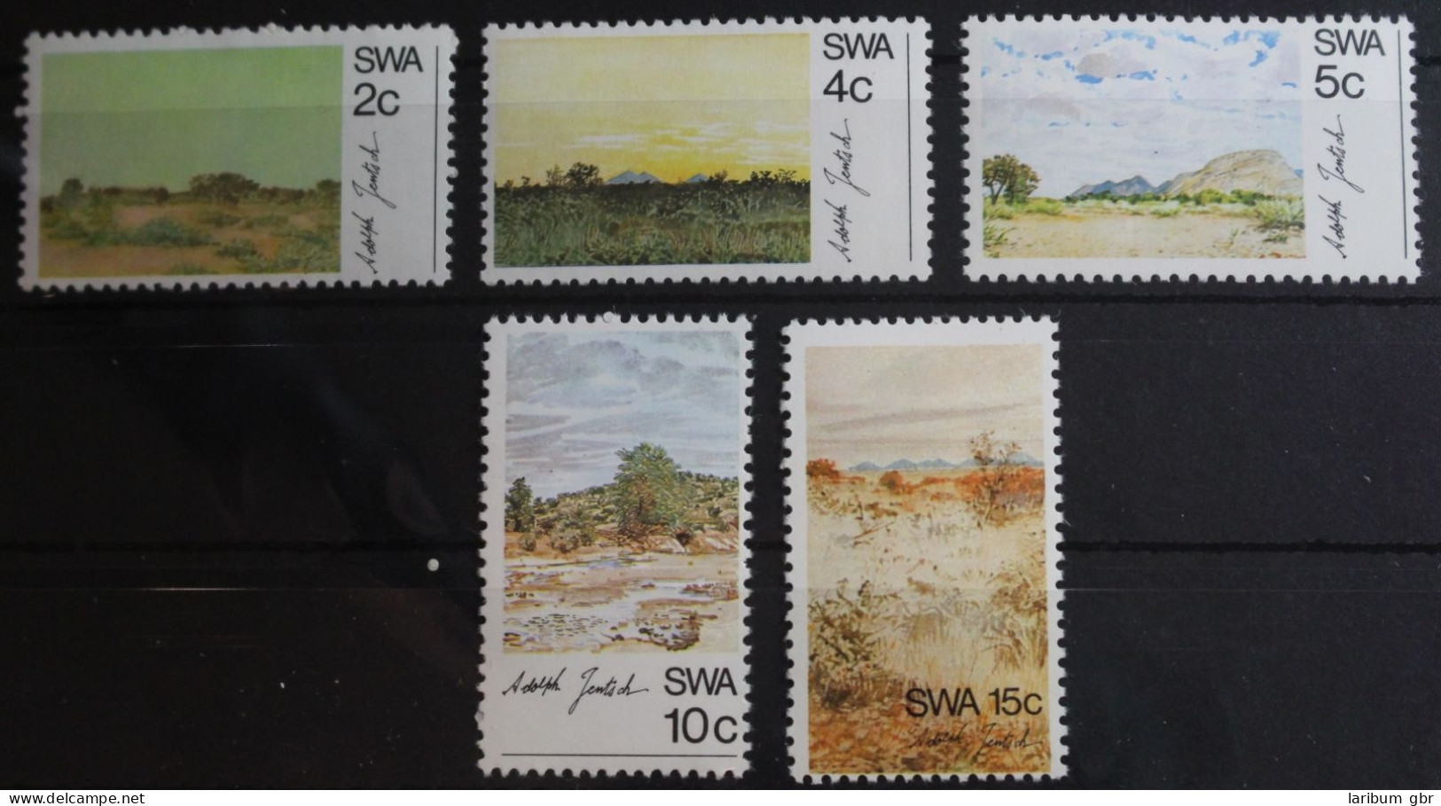 Südwestafrika 368-372 Postfrisch #FS936 - Namibia (1990- ...)