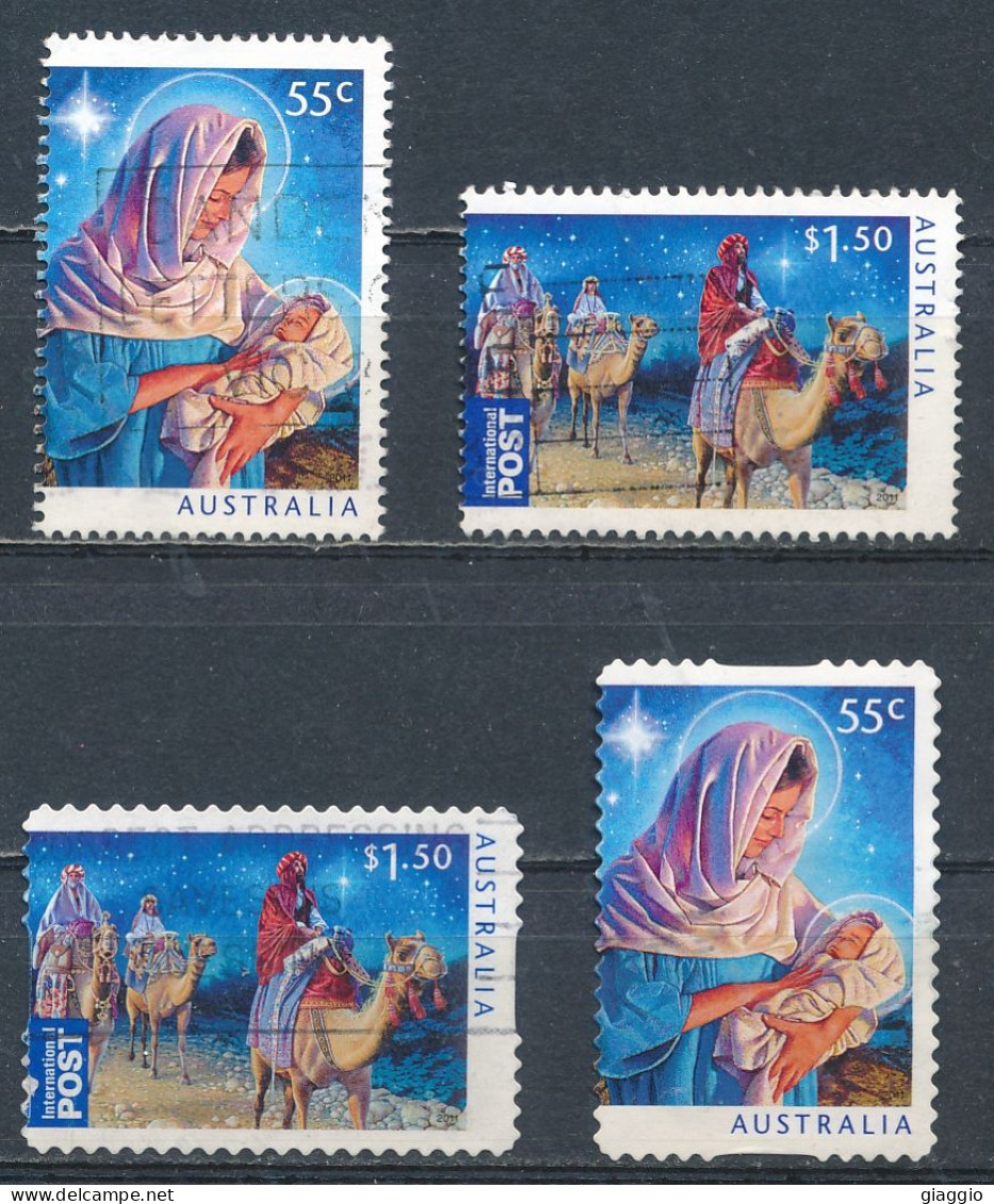 °°° AUSTRALIA - Y&T N° 3506/09 - 2011 °°° - Used Stamps