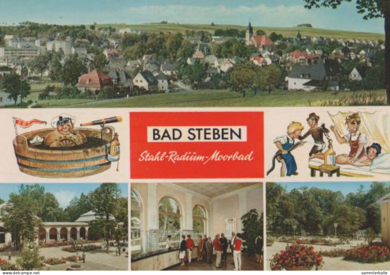 24903 - Bad Steben - Stahl- Radium- Moorbad - Ca. 1985 - Bad Steben