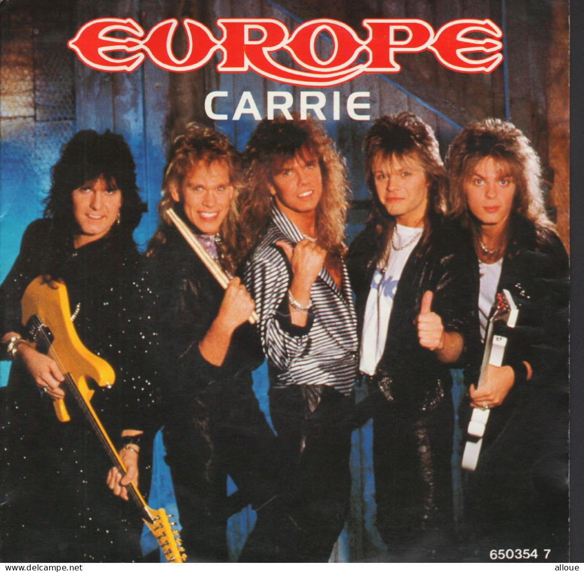 EUROPE - HL SG - CARRIE - Hard Rock & Metal