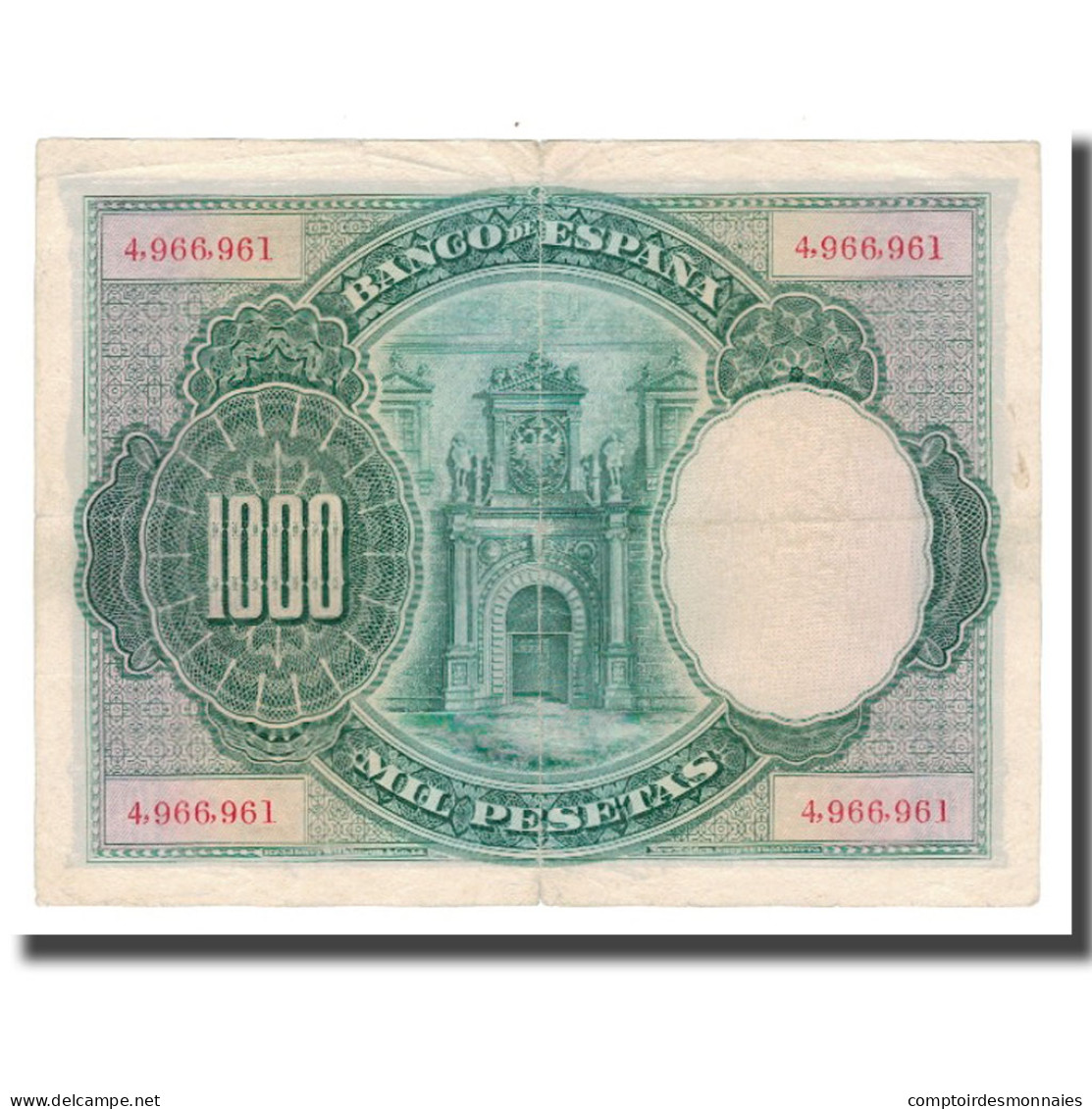 Billet, Espagne, 1000 Pesetas, 1925, 1925-07-01, KM:70c, TTB - 1000 Peseten