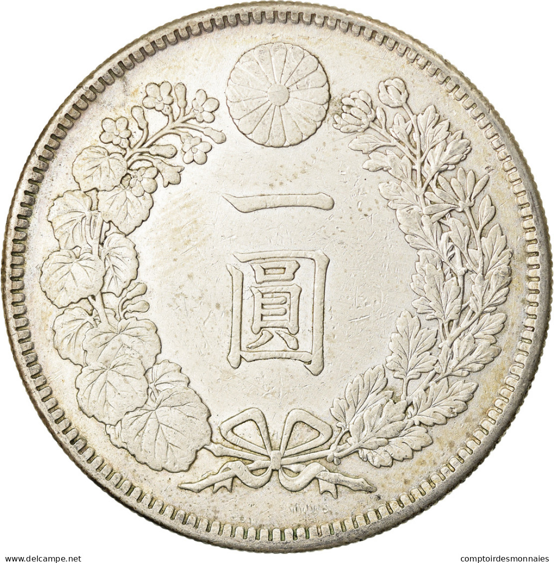 Monnaie, Japon, Mutsuhito, Yen, 1905, TTB+, Argent, KM:A25.3 - Giappone