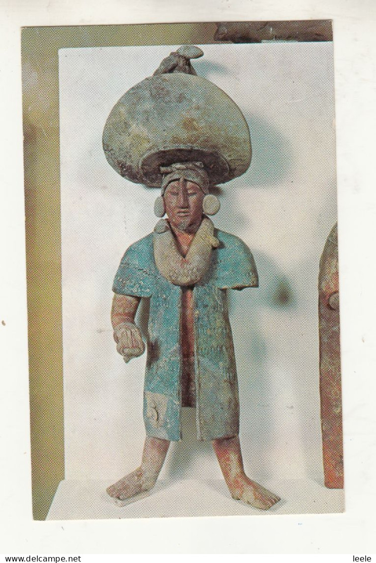 CQ42. Vintage US Postcard. New York World's Fair. The Mexican Pavilion. Maya - Expositions