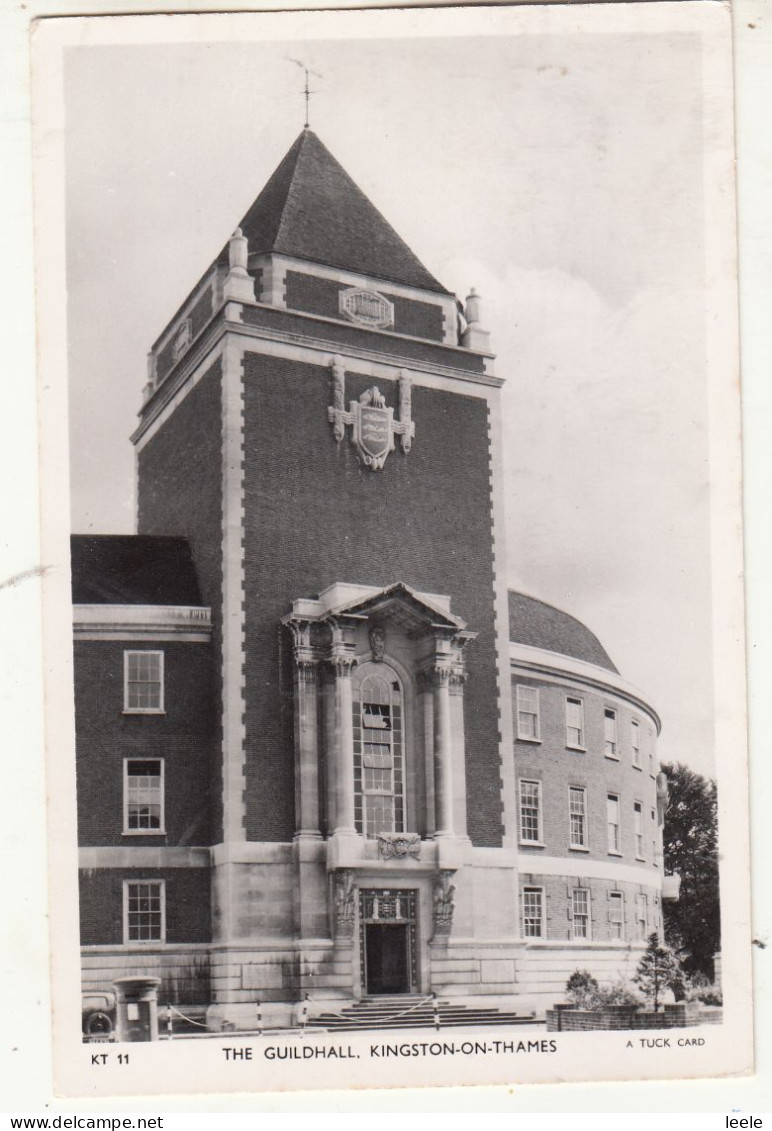 CQ36. Vintage Tucks Postcard.   The Guildhall, Kingston-on-Thames. Surrey - Surrey