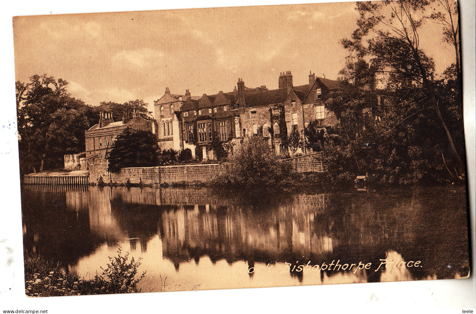 CQ54. Vintage Postcard. Bishopthorpe Palace, York. - York