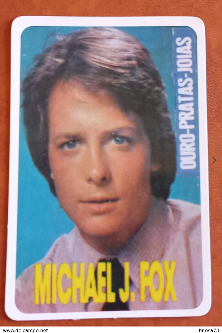 Calendrier De Poche, Michael J. Fox - Small : 1981-90