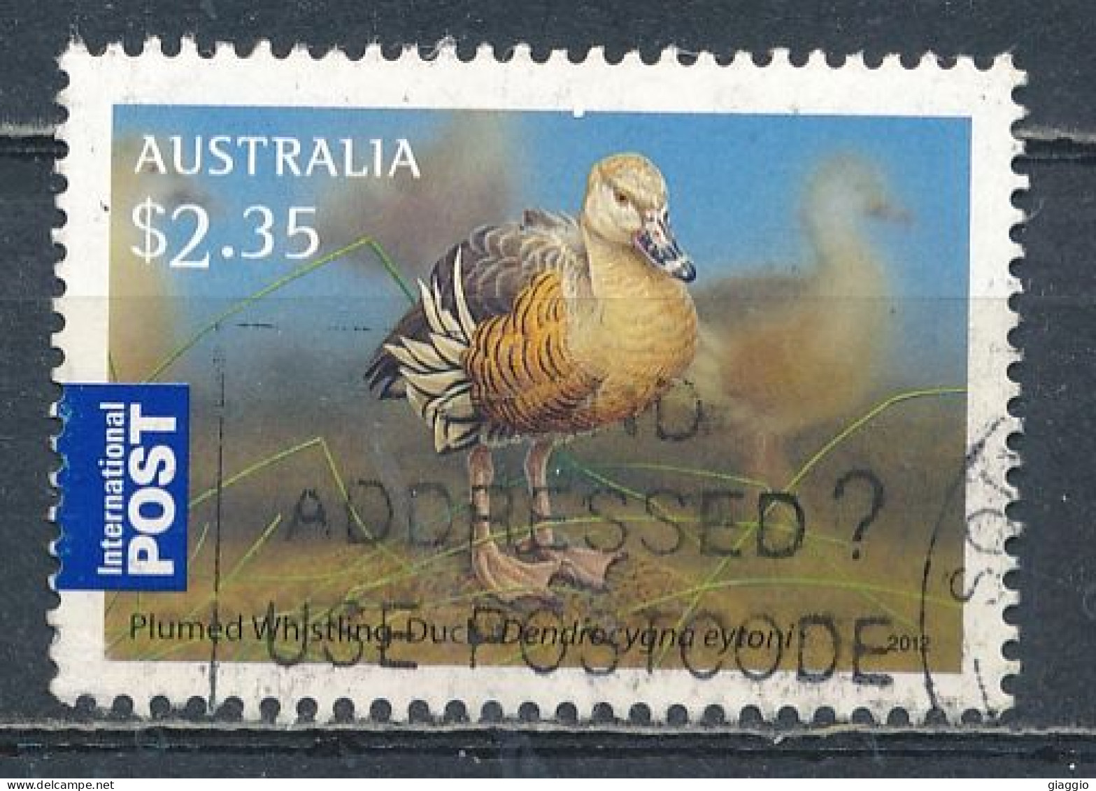 °°° AUSTRALIA - Y&T N° 3572 - 2012 °°° - Used Stamps