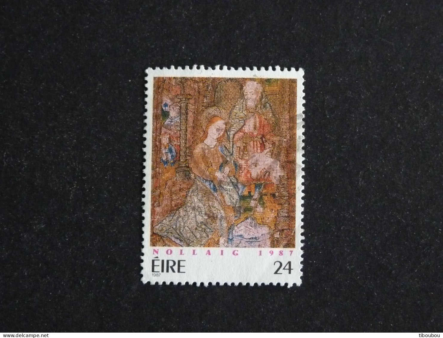 IRLANDE IRELAND EIRE YT 640 OBLITERE - NOEL CHRISTMAS - Gebraucht